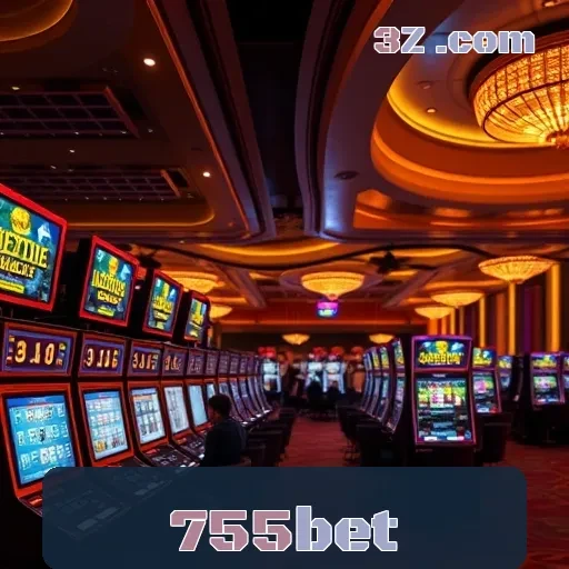 755bet: Descubra o Mundo dos Caça-Níqueis e Ganhe Prêmios