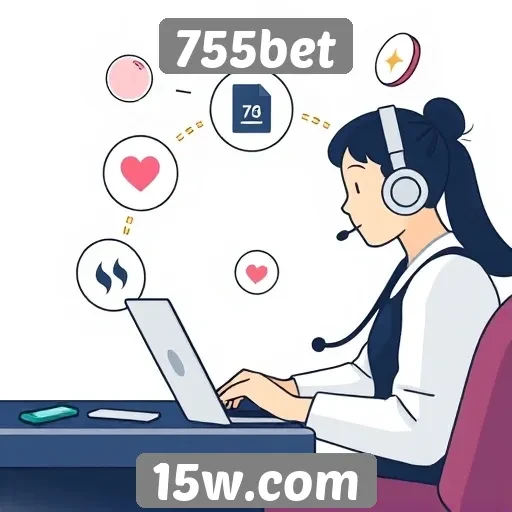 Como Funciona o Suporte ao Cliente no 755bet