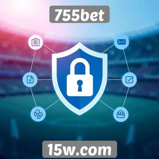 Recursos de segurança no 755bet em destaque